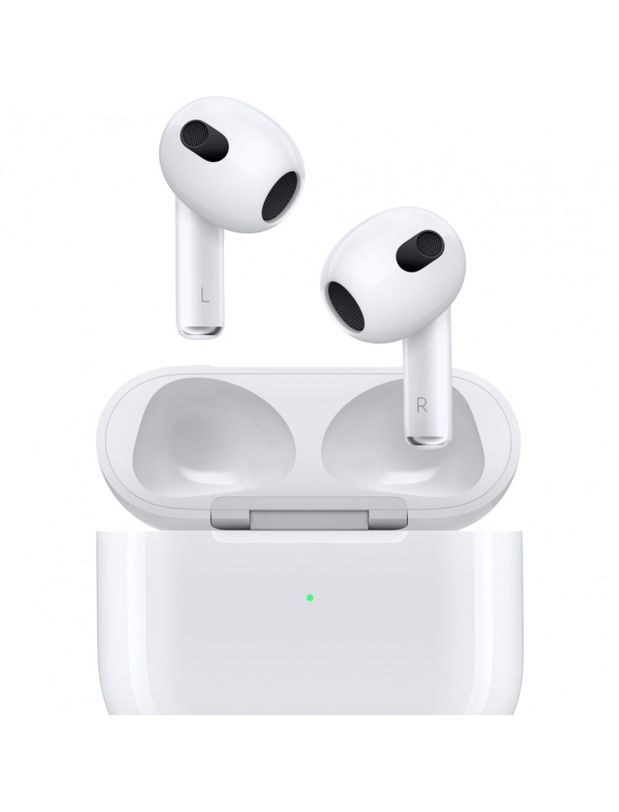 Apple AirPods (3. nesil) ve MagSafe Şarj Kutusu Bluetooth Kulaklık MME73TU/A (Apple Türkiye Garantili)