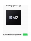 Apple MacBook Pro M2 Çip 8GB 256GB SSD macOS 13" Taşınabilir Bilgisayar Gümüş MNEP3TU/A