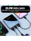 Philips 10000 mAh Powerbank 22.5W PD 4 Portlu LED Göstergeli Taşınabilir Hızlı Şarj Cihazı