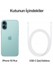 iPhone 16 Plus 256GB Deniz Mavisi