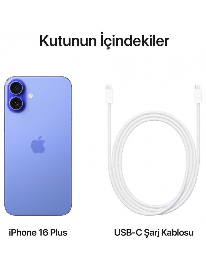 iPhone 16 Plus 256GB Lacivert Taş